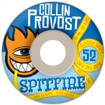 Spitfire Provost Sect Bighead Classic Wheels - 52mm White